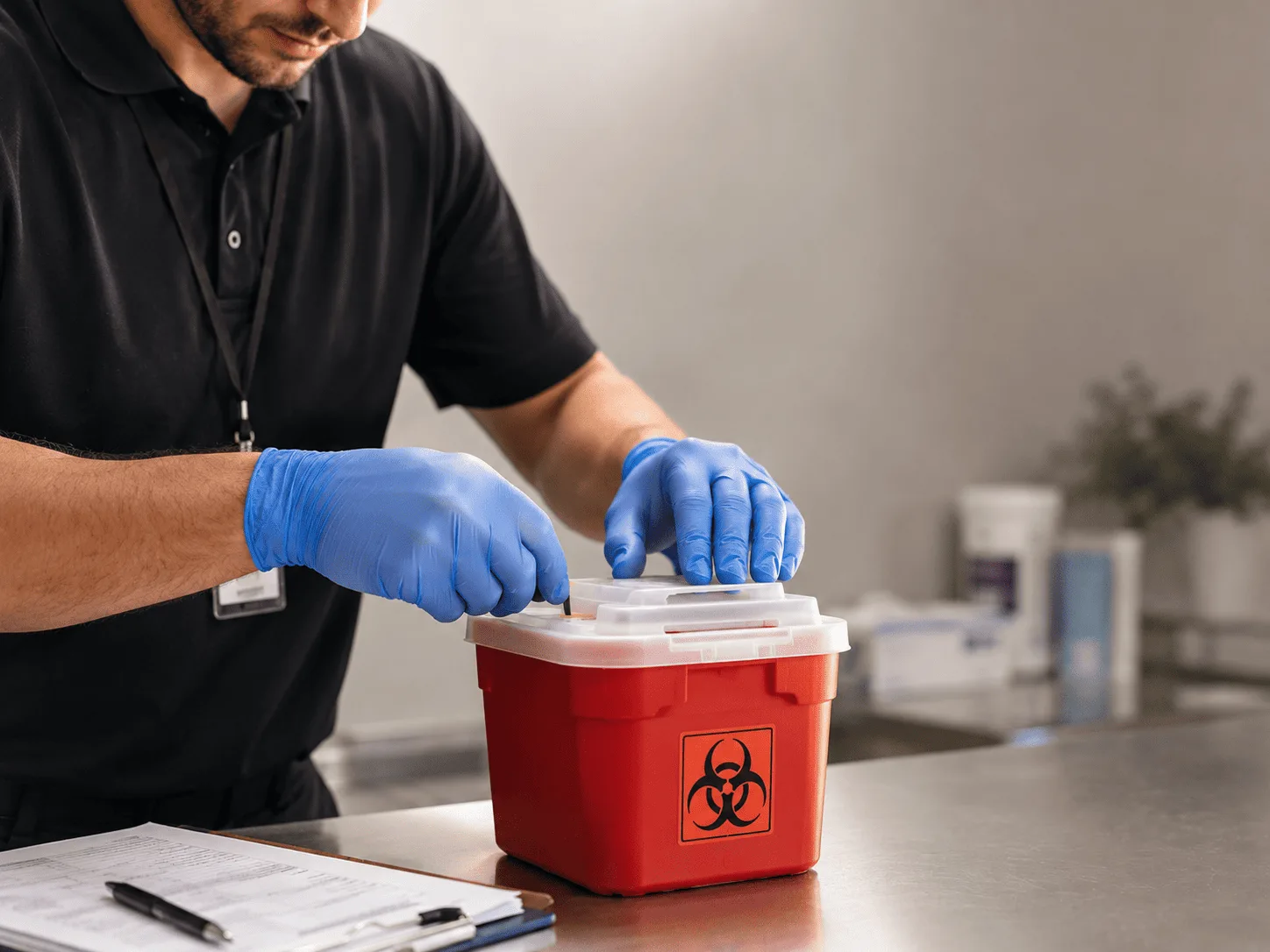 Why choose Sharps Waste Disposal in Onego, WV